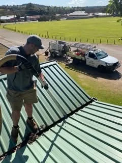 Gutter vacuum cleaning in Perth